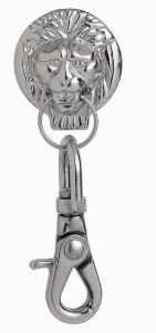 MOUSQUETON TETE DE LION